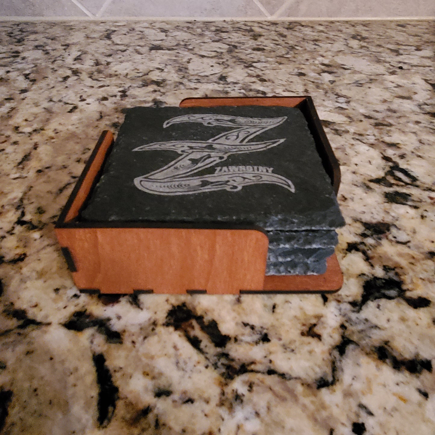 Drinks Are On Me coasters