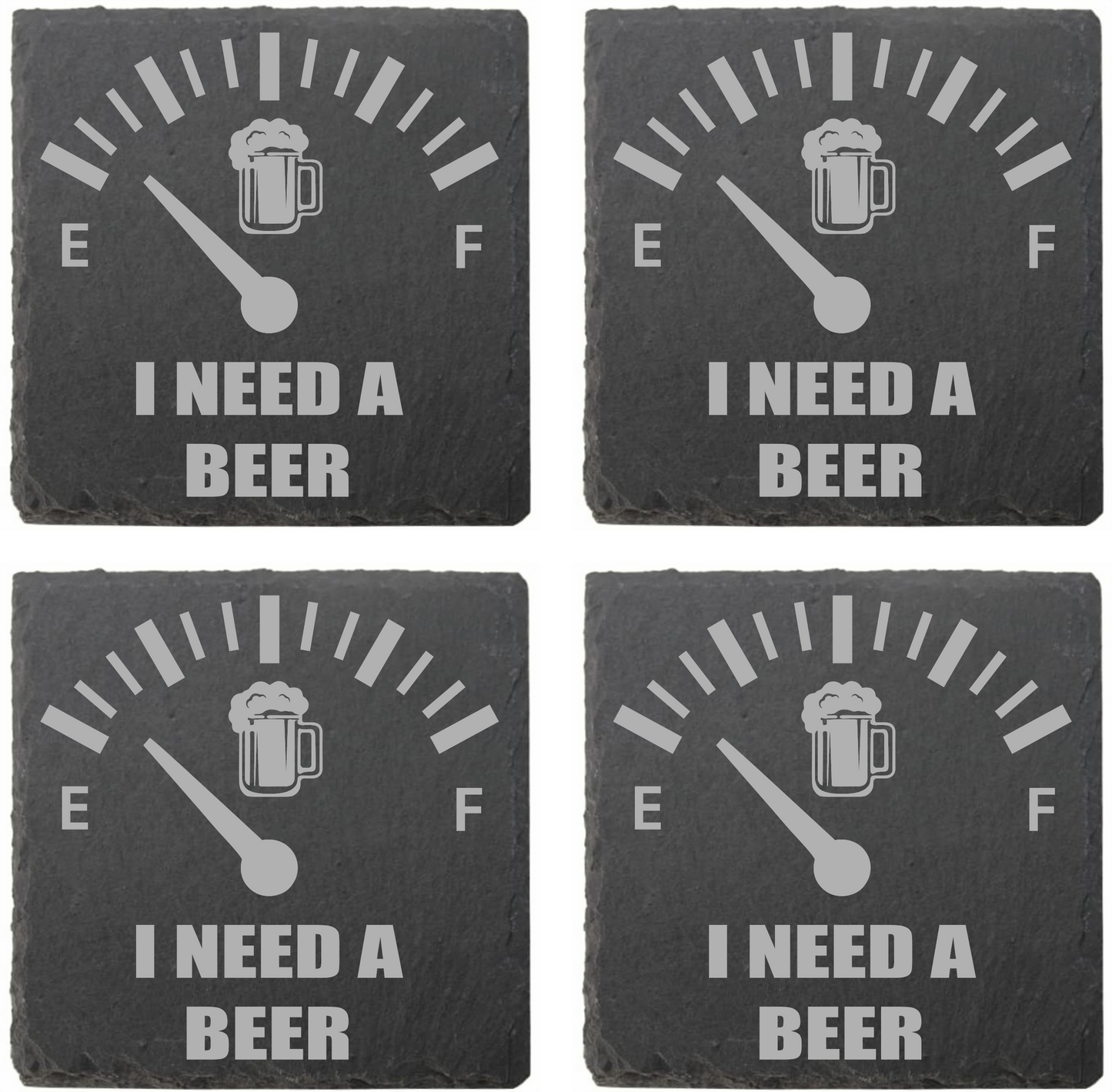 I Need A Beer coasters