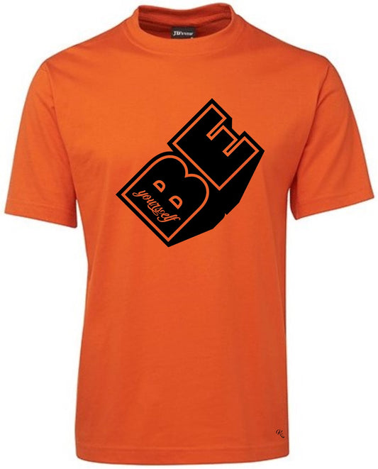 BE yourself t-shirt