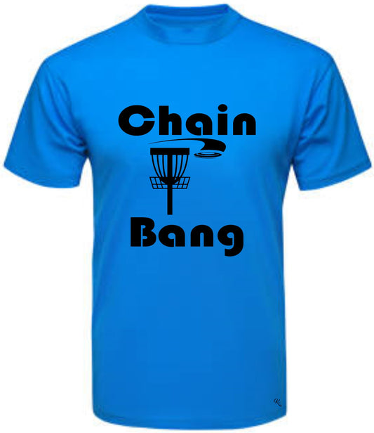 Chain Bang disc golf t-shirt