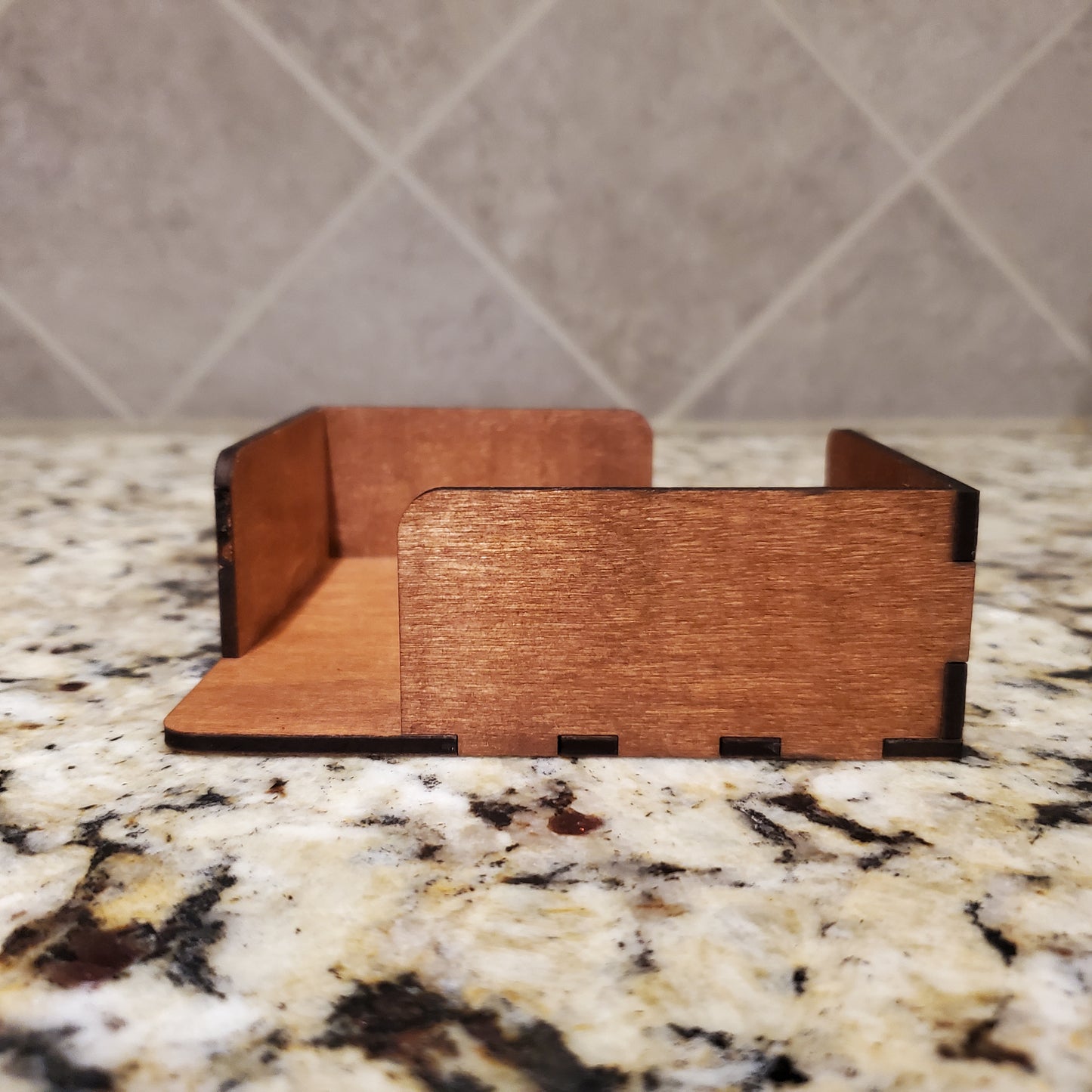Assorted coasters: Buzzed, Hammered, Lit, Tanked