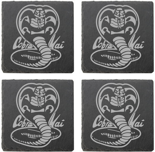 Cobra Kai coasters