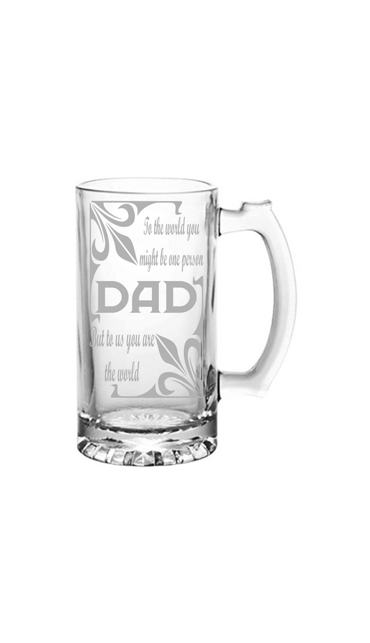 Dad glass