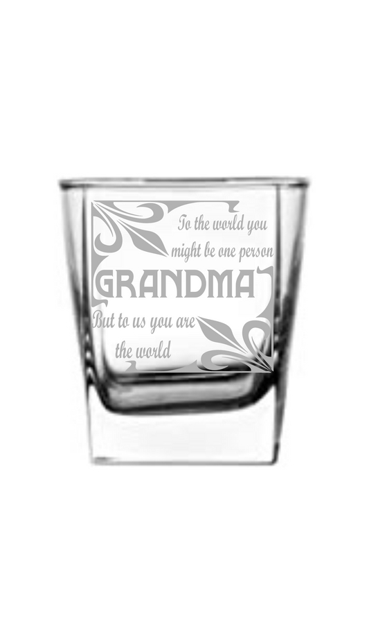 Grandma glass