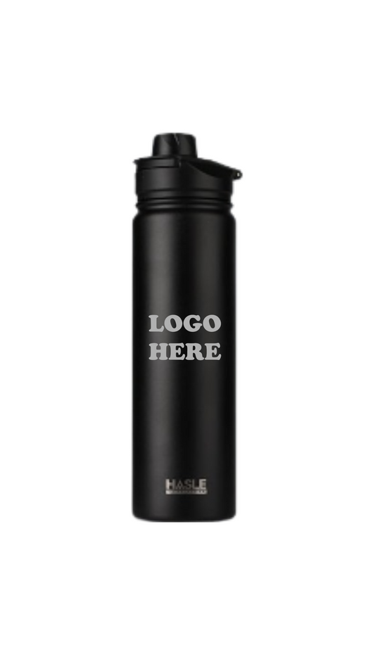 Custom insulated sports water bottle