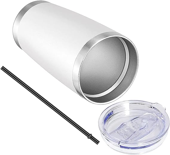 Split letter A with name tumbler