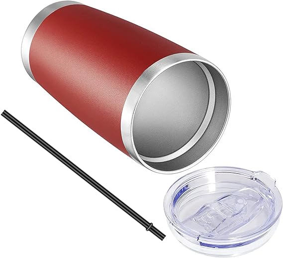 Split letter A with name tumbler