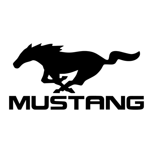 Mustang decal