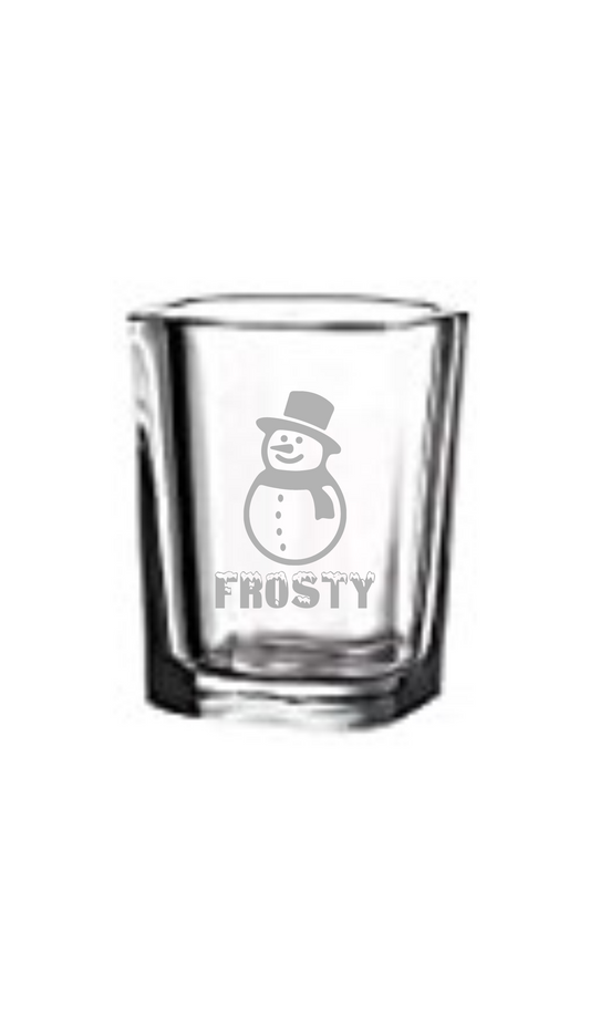 Frosty glass