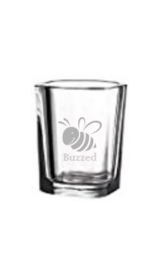 Buzzed glass